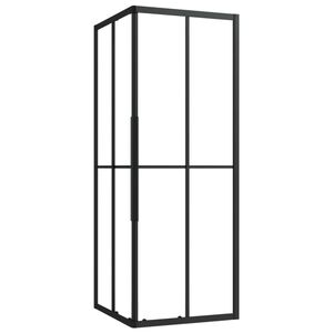 vidaXL Shower Cabin ESG 80x80x180 cm