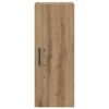 vidaXL Wall Mounted Cabinet Artisan Oak 34.5 x 34 x 90 cm