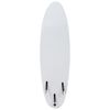 vidaXL Surfboard 170 cm Blue and Cream