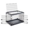 Ferplast Dog Crate Superior 105 107x77x73.5 cm Black