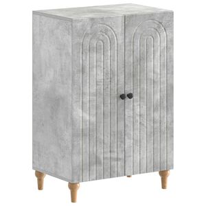 vidaXL Shoe Cabinet ALKMAAR 59.5 x 39.5 x 90 cm Engineered Wood