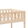 vidaXL Bunk Bed 90x190 cm Solid Wood Pine