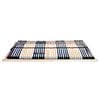 vidaXL Slatted Bed Base Brown 140 x 190 cm Solid Beech Wood