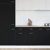 vidaXL Hanging Cabinet Black Oak 80 x 31 x 81.5 cm Engineered Wood