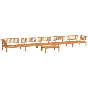 vidaXL 6 Piece Garden Pallet Sofa Set Solid Wood Acacia