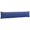 vidaXL Sofa Pillows 2 pcs Police Blue 200 x 40 cm Corduroy Fabric