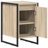 vidaXL Bedside Table Sonoma 39.5 x 30 x 50 cm Engineered Wood
