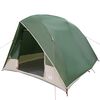 vidaXL Camping Tent with Roof Green 320 x 275 x 190 cm Taffeta