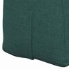 vidaXL Back Pillow Dark Green 120 x 24 x 50 cm Fabric