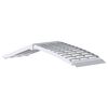 vidaXL Loading Ramp Folding Silver 230 x 44 x 13 cm Aluminium