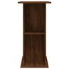 vidaXL Aquarium Stand Brown Oak 75x36x72.5 cm Engineered Wood