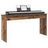 vidaXL Keyboard Stand Old Wood 130 x 32 x 64 cm Engineered Wood
