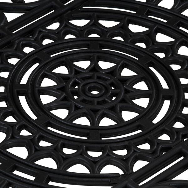 vidaXL Door Mat Rectangular 45x75 cm Rubber