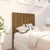 vidaXL Bed Headboard Honey Brown 80.5x4x100 cm Solid Wood Pine