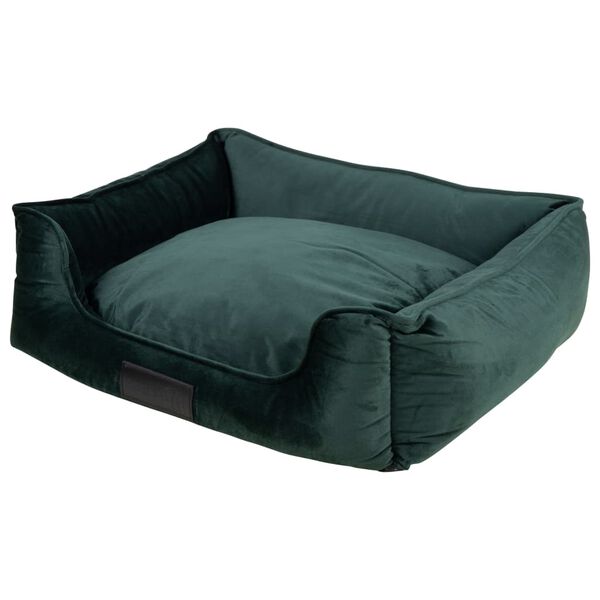 DISTRICT70 Pet Bed VELURO Green S