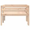 vidaXL Kids' Bed Frame without Mattress 80x200 cm Solid Wood Pine