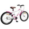 vidaXL Kids Bike 18'' for 5-7 Years Old Pink