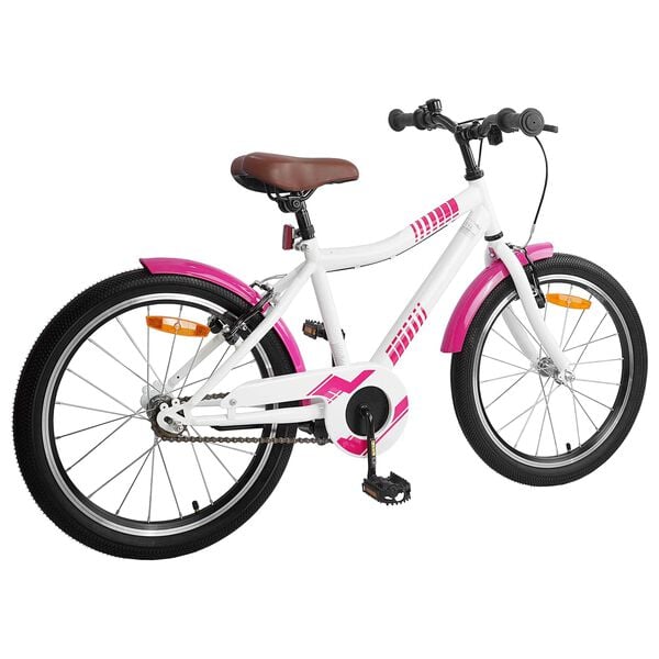 vidaXL Kids Bike 18'' for 5-7 Years Old Pink