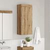 vidaXL Bathroom Wall Cabinet TULUM Artisan Oak 37 x 24.5 x 86 cm