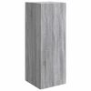 vidaXL Wall-Mounted Cabinet 33 x 34.5 x 90 cm Engineered Wood