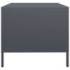 vidaXL Coffee Table Anthracite 68.5x50x43.5 cm Cold-rolled Steel