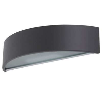 Smartwares Outdoor Wall Light 5x25x8 cm Grey