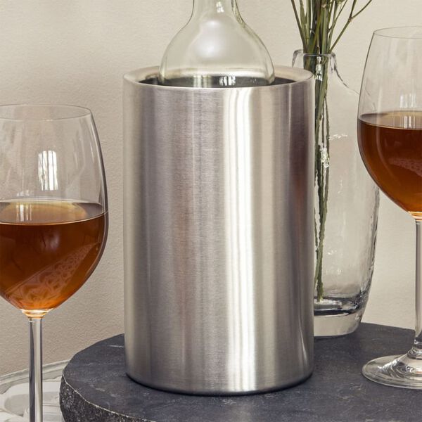 HI Wine Cooler 12 x 20 cm Stainless Steel
