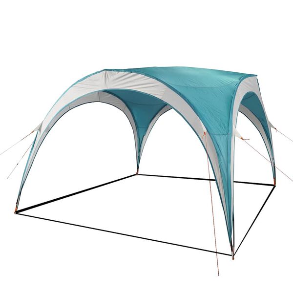 vidaXL Party Tent Green Waterproof