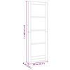 vidaXL Interior Door ORKDAL White Primed 78 x 211 cm