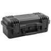 vidaXL Portable Flight Case Black 46,5x21,5x17,5 cm PP