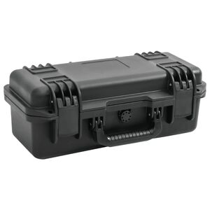 vidaXL Portable Flight Case Black 46,5x21,5x17,5 cm PP
