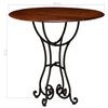 vidaXL Bistro Set 3 Pieces Solid Acacia Wood