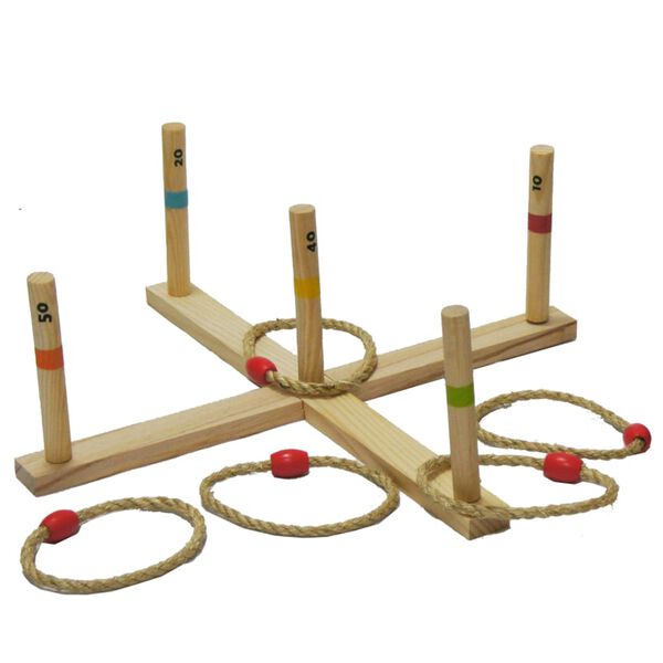 OUTDOOR PLAY Garden Ring Toss Game 0713045