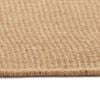 vidaXL Area Rug Jute with Latex Backing 140x200 cm Natural