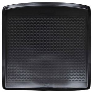 vidaXL Trunk Mat Black A4 Avant 07-15 Rubber