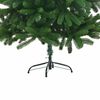 vidaXL Christmas Tree with 300 LEDs with Stand Green 210 cm PE