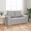vidaXL Sofa Bed Cloud Grey 148 x 71 x 83 cm Fabric