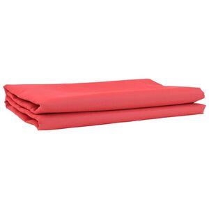 vidaXL Awning Replacement Red 1000 x 160 cm Polyester Canvas