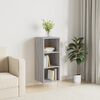vidaXL Sideboard Grey Sonoma 34.5x32.5x90 cm Engineered Wood