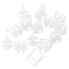 vidaXL Tile Levelling Clips 250 pcs 3 mm