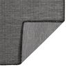 vidaXL Outdoor Flatweave Rug 200x280 cm Grey