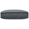 vidaXL Cushion Anthracite 60 x 60 x 12 cm Oxford Fabric