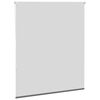 vidaXL Roller Blind Blackout Grey 135x175 cm Fabric Width 131.6 cm Polyester