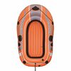 Bestway Rowing Boat with Storage Orange 155 x 93 cm Vinyl