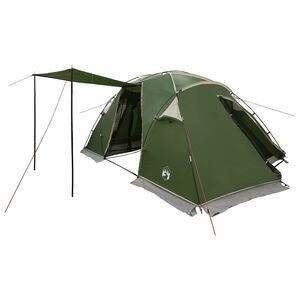 vidaXL Tunnel Tent 520 x 260 x 175 cm Green
