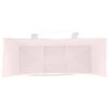 vidaXL Paper Bags 250 pcs with Handles Pink 45x17x48 cm