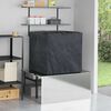 vidaXL Outdoor Strorage Bag Black 80 x 80 x 60 cm 600D fabric