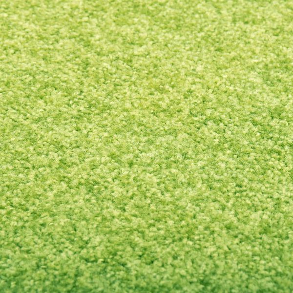 vidaXL Doormat Washable Green 120x180 cm