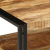vidaXL Coffee Table 70x50x38 cm Solid Rough Wood Mango
