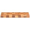 vidaXL Chopping Board 50x34x3.8 cm Solid Acacia Wood